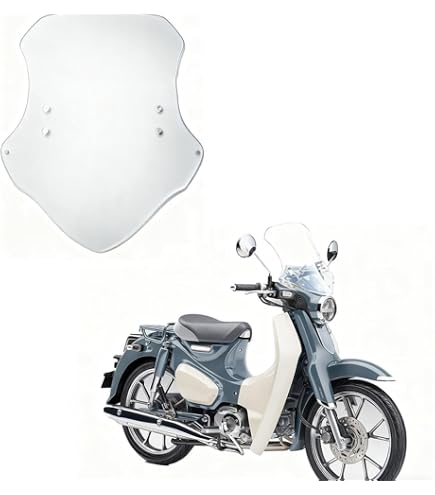 Amazon | 旭風防 C125-03 ウインドシールド HONDA スーパーカブC125